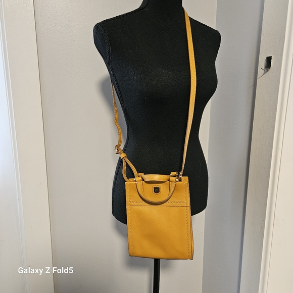 Fossil Gemma Leather Mini Tote - NWNT - Picture 4 of 13